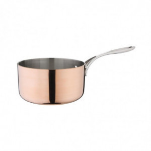 Caçarola de Cobre 3 Camadas Indução Ø 180 mm - Vogue - Fourniresto