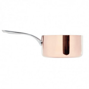 Caçarola de Cobre 3 Camadas Indução Ø 180 mm - Vogue - Fourniresto