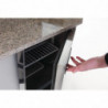 Balcão de Preparação de Pizza Refrigerado 3 Portas 368 L - Polar - Fourniresto