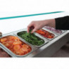 Balcão de Preparação de Pizza Refrigerado 3 Portas 368 L - Polar - Fourniresto