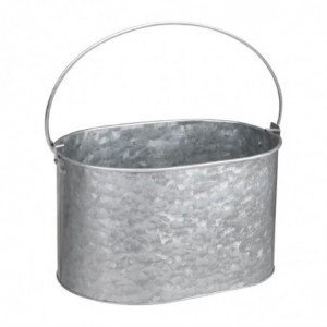 Arrumação de Mesa Galvanizada 245 x 175 mm - Olympia - Fourniresto