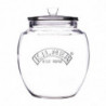 Frasco de vidro Kilner com tampa 2 L - FourniResto - Fourniresto