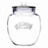 Frasco de vidro Kilner com tampa 4 L - FourniResto - Fourniresto