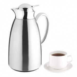 Jarra Térmica Cromada 1 L - Olympia - Fourniresto