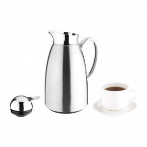 Jarra Térmica Cromada 1 L - Olympia - Fourniresto