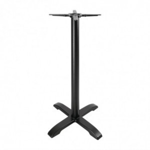 Base de mesa alta em ferro fundido 1080 x 610 mm - Bolero - Fourniresto