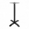 Base de mesa alta em ferro fundido 1080 x 610 mm - Bolero - Fourniresto