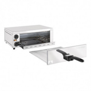 Forno de Pizza 30 cm 1130 W - Caterlite - Fourniresto