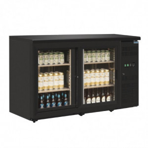 Frigorífico com 2 Portas de Correr 350 L - Polar - Fourniresto