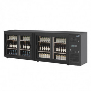 Bar traseiro de 2 portas de correr 698 L - Polar - Fourniresto