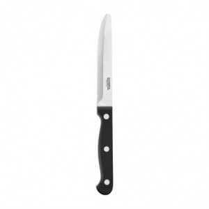 Faca de carne redonda preta - Conjunto de 12 - Olympia - Fourniresto