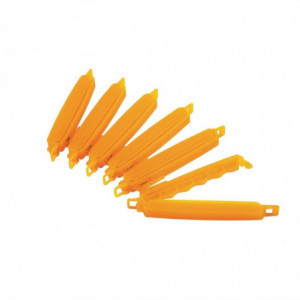 Fecho de bolsos de 120 mm - Conjunto de 6 - Schneider - Fourniresto