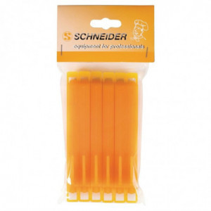 Fecho de bolsos de 120 mm - Conjunto de 6 - Schneider - Fourniresto