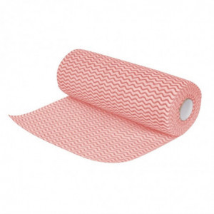 TNT Vermelho Rolo de 100 - Jantex - Fourniresto