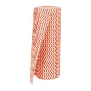 TNT Vermelho Rolo de 100 - Jantex - Fourniresto