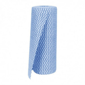 TNT Azul Rolo de 100 - Jantex - Fourniresto