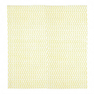 TNT Amarelo Rolo de 100 - Jantex - Fourniresto