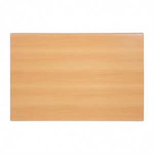 Tabuleiro de Mesa Retangular Pré-Perfurado Faia - Bolero - Fourniresto