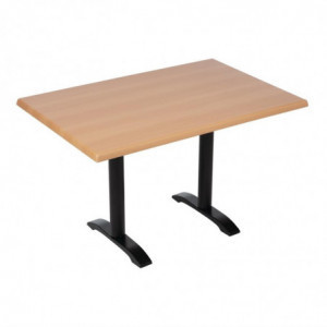 Tabuleiro de Mesa Retangular Pré-Perfurado Faia - Bolero - Fourniresto