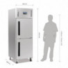 Vitrina Aquecida para Colocar 6x GN 1/3 - Polar - Fourniresto