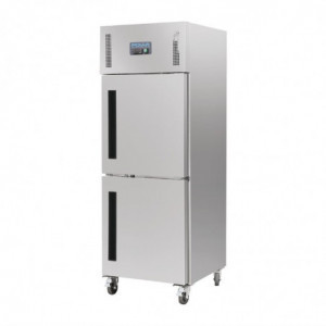 Armário refrigerado positivo com 2 portas GN 2/1 Série G 600 L - Polar - Fourniresto