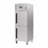 Armário refrigerado positivo com 2 portas GN 2/1 Série G 600 L - Polar - Fourniresto