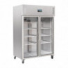 Vitrina Refrigerada Positiva GN 2/1 Simple 600 L - Polar - Fourniresto