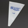 Saco de confeitar extra flexível em nylon 500mm - Schneider - Fourniresto