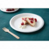 Pratos de Bagasse Compostáveis ​​26 cm - Pacote com 50 - Fiesta Green - Fourniresto