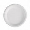Pratos de Bagasse Compostáveis ​​17,9cm - Pacote com 50 - Fiesta Green - Fourniresto