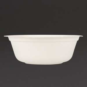 Tigelas de Bagasse Compostáveis ​​151mm - Pacote com 50 - Fiesta Green - Fourniresto