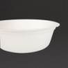 Tigelas de Bagasse Compostáveis ​​151mm - Pacote com 50 - Fiesta Green - Fourniresto