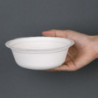 Tigelas de Bagasse Compostáveis ​​151mm - Pacote com 50 - Fiesta Green - Fourniresto