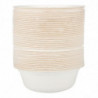 Tigelas de Bagasse Compostáveis ​​151mm - Pacote com 50 - Fiesta Green - Fourniresto
