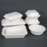 Tigelas de Bagasse Compostáveis ​​151mm - Pacote com 50 - Fiesta Green - Fourniresto