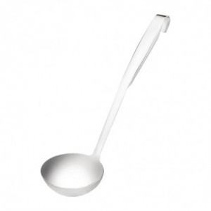 Concha de sopa em aço inoxidável 320mm - Vogue - Fourniresto
