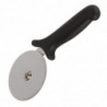 Roda de Pizza Preta 102mm - Vogue - Fourniresto