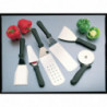 Roda de Pizza Preta 102mm - Vogue - Fourniresto