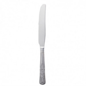 Faca de mesa Kings em inox - Conjunto de 12 - Olympia - Fourniresto