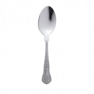 Colher de sopa Kings em inox - Conjunto de 12 - Olympia - Fourniresto