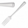 Garfo de mesa Harley em inox - Conjunto de 12 - Olympia - Fourniresto