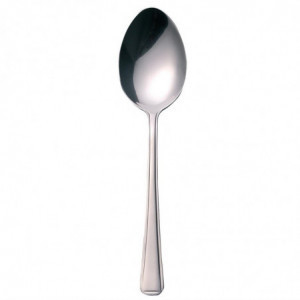 Colher de sopa de mesa Harley em inox - Conjunto de 12 - Olympia - Fourniresto
