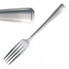 Garfo de sobremesa Harley em inox - Conjunto de 12 - Olympia - Fourniresto