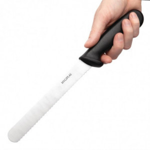 Faca de pão 205mm - Hygiplas - Fourniresto