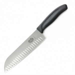 Faca Santoku Alveolada 170mm - Victorinox - Fourniresto