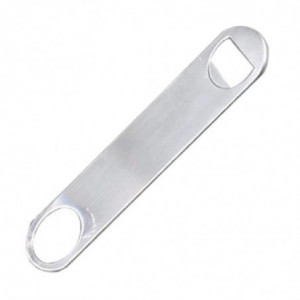 Abre-garrafas Inox 180mm - Olympia - Fourniresto