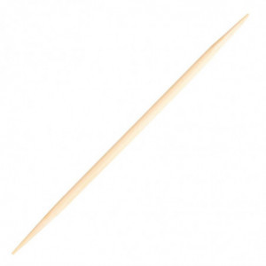 Cotonetes de Bambu Biodegradáveis Embalados Individualmente Swantex - Pacote de 1000 - FourniResto - Fourniresto