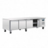 Base refrigerada positiva GN 1/1 Série U 4 portas 420L - Polar - Fourniresto