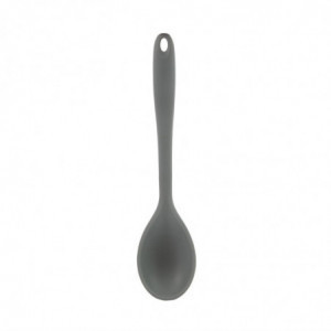 Colher Cinza de Silicone Resistente ao Calor 275mm - Vogue - Fourniresto
