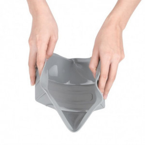 Forma de bolo flexível em silicone - Vogue - Fourniresto
